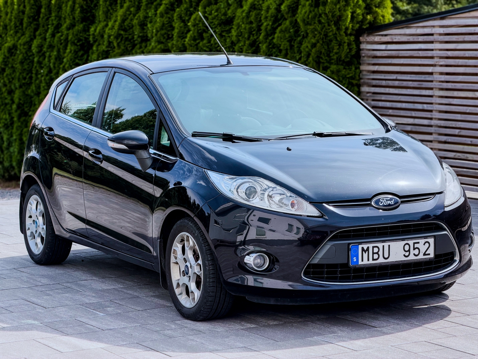 Ford Fiesta 1.25 2012, bild 4/8