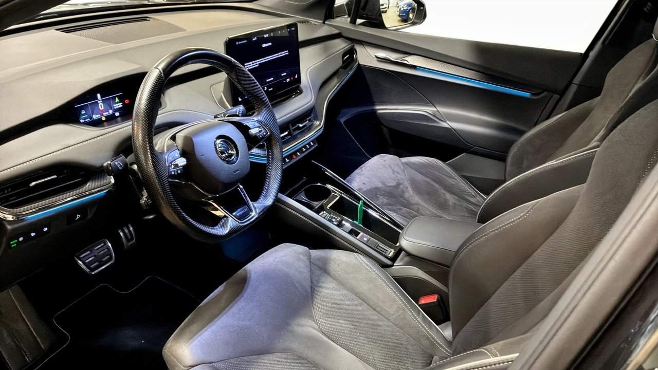 Skoda Enyaq 80x Sportline 2023, kuva 7/10