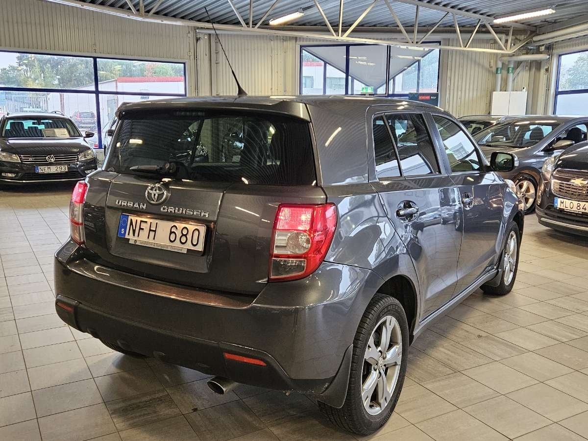 Toyota Urban Cruiser 1.4 D-4D AWD 2013, bild 3/9