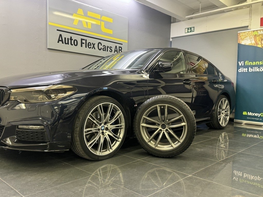 BMW 530e M Sport 2019, photo 4/10