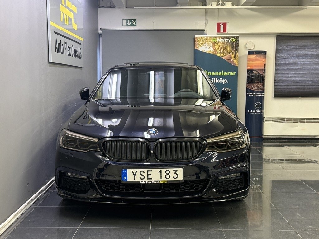 BMW 530e M Sport 2019, photo 6/10