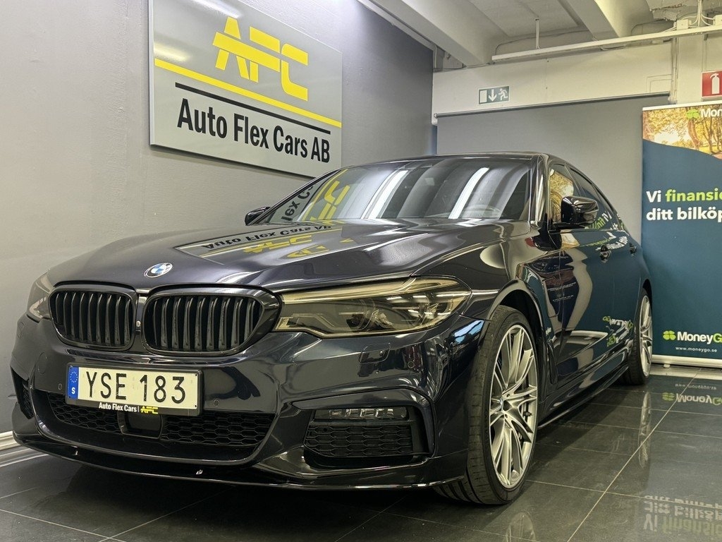 BMW 530e M Sport 2019, photo 3/10