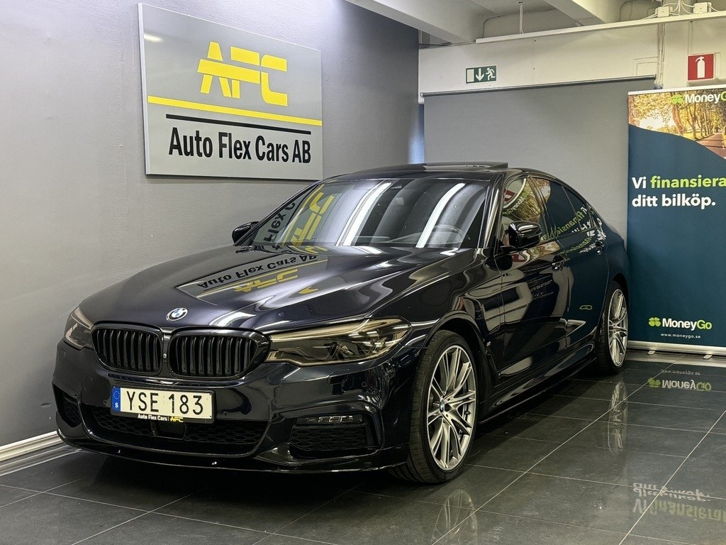 BMW 530e M Sport 2019, photo 2/10