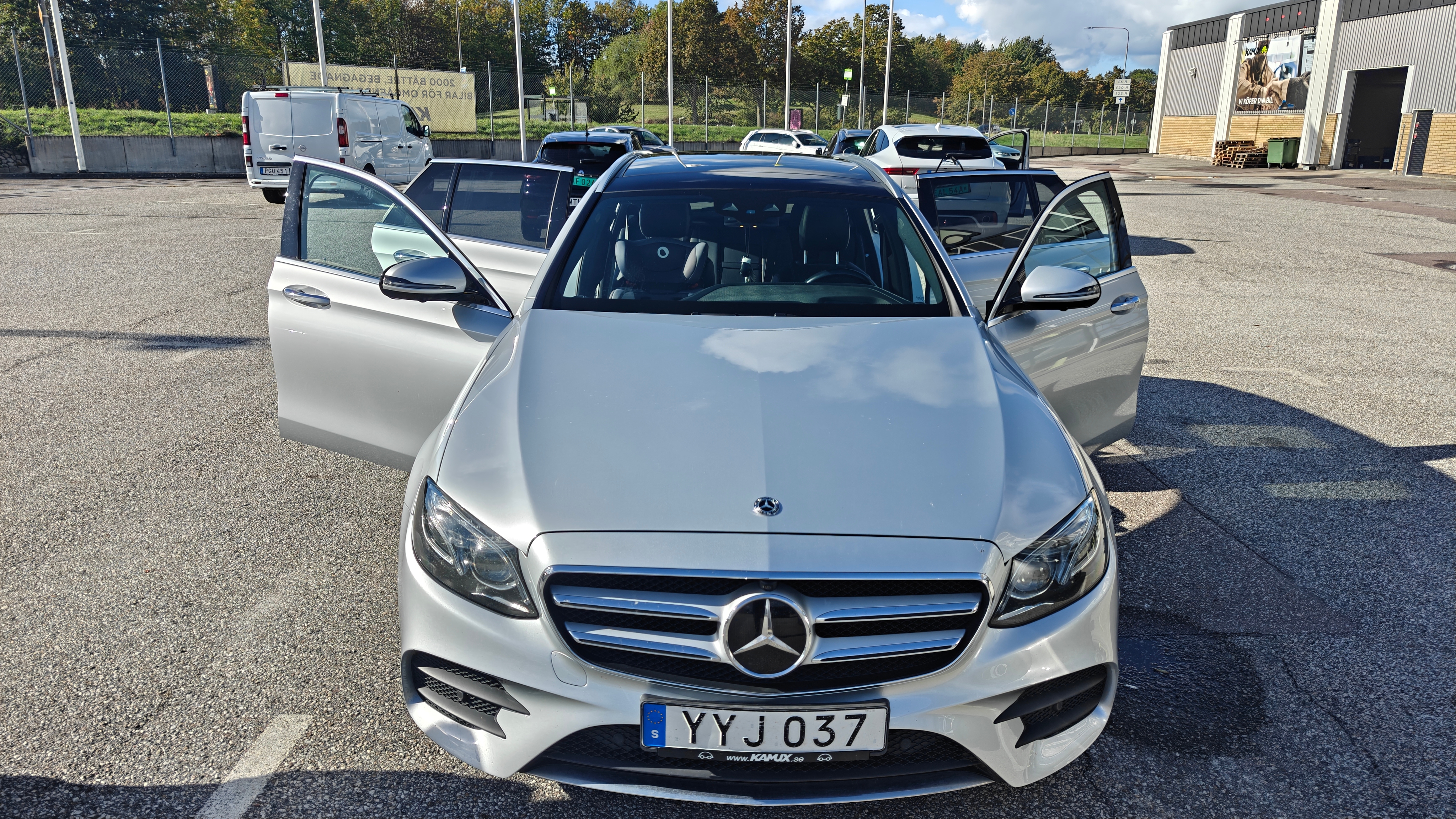 Mercedes-Benz E 220 T d 4MATIC 9G-Tronic 2019, bild 5/9