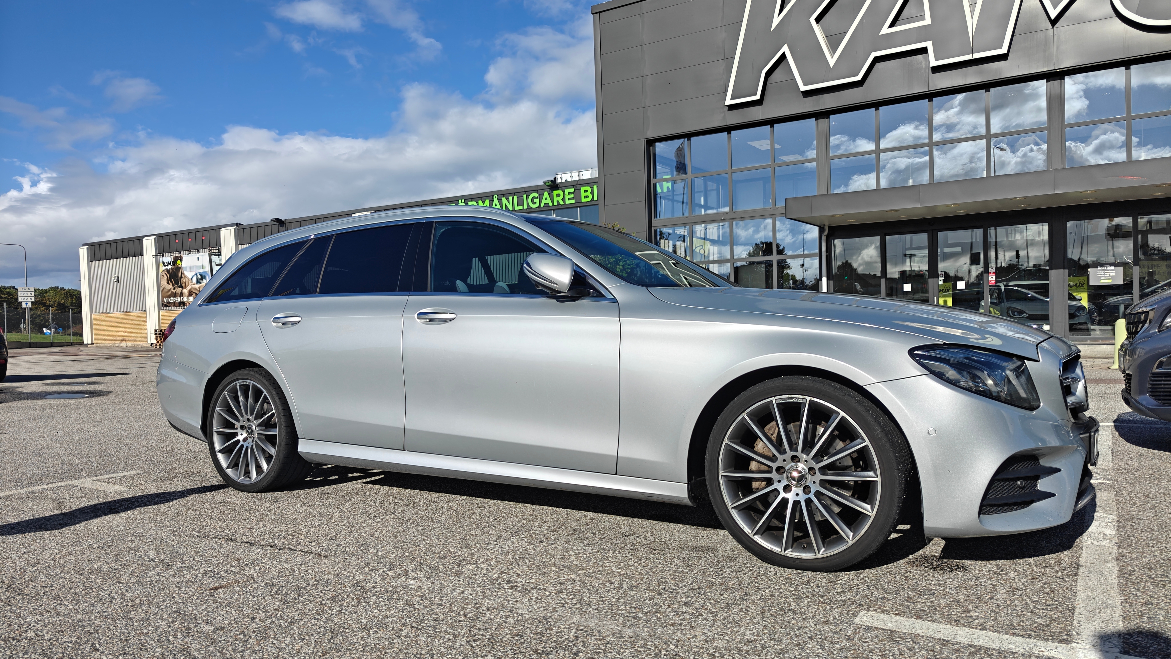 Mercedes-Benz E 220 T d 4MATIC 9G-Tronic 2019, bild 3/9