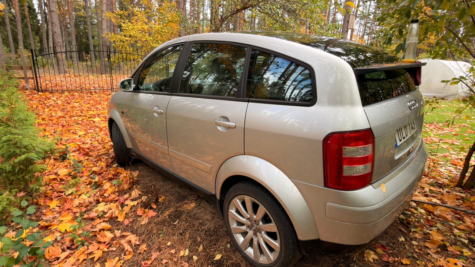 Audi A2 1.4 Manuell 2004, bild 6/8