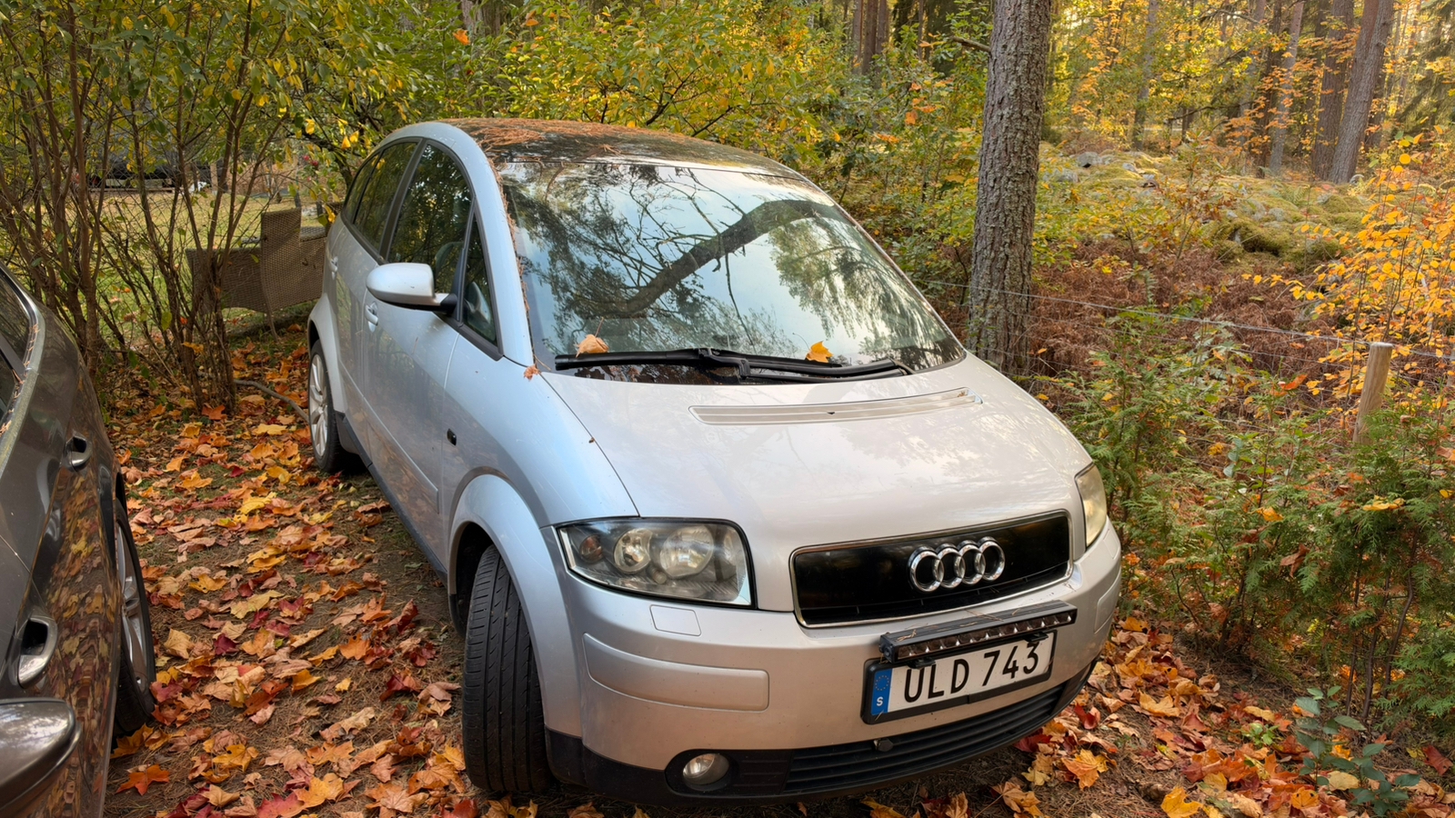 Audi A2 1.4 Manuell 2004, bild 4/8