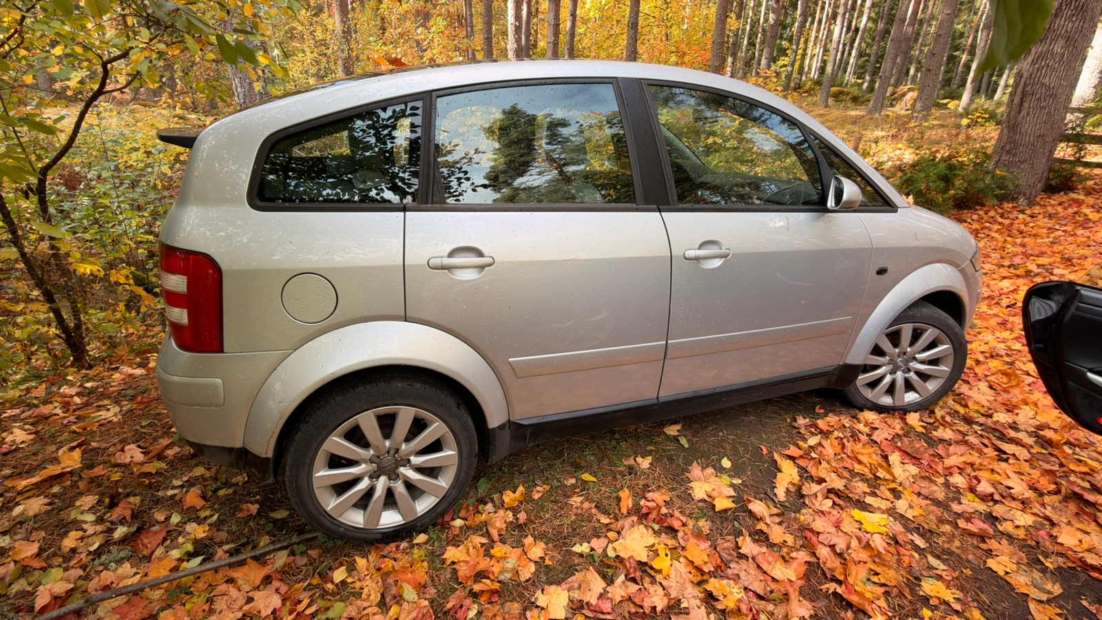 Audi A2 1.4 Manuell 2004, bild 2/8