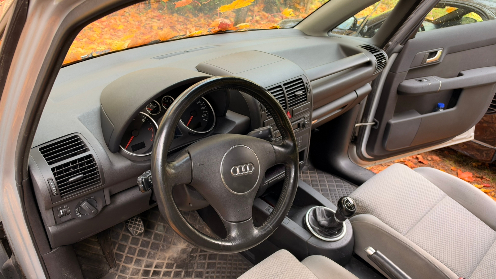 Audi A2 1.4 Manuell 2004, bild 5/8