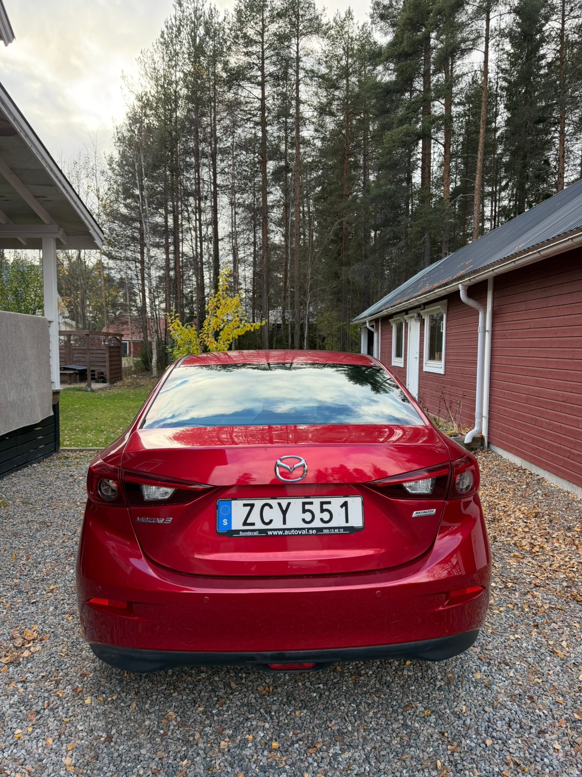 Mazda 3 Sedan 2.0 SKYACTIV-G Automatisk 2018, bild 3/5