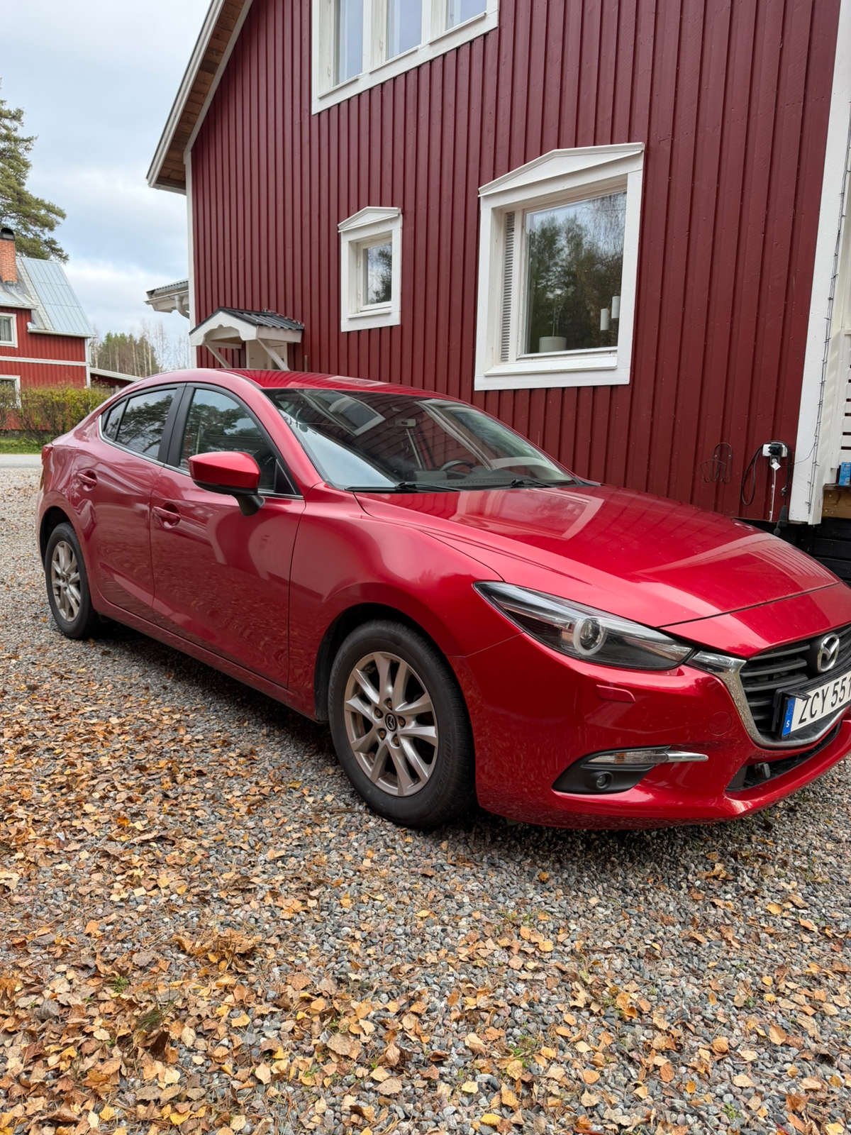 Mazda 3 Sedan 2.0 SKYACTIV-G Automatisk 2018, bild 2/5