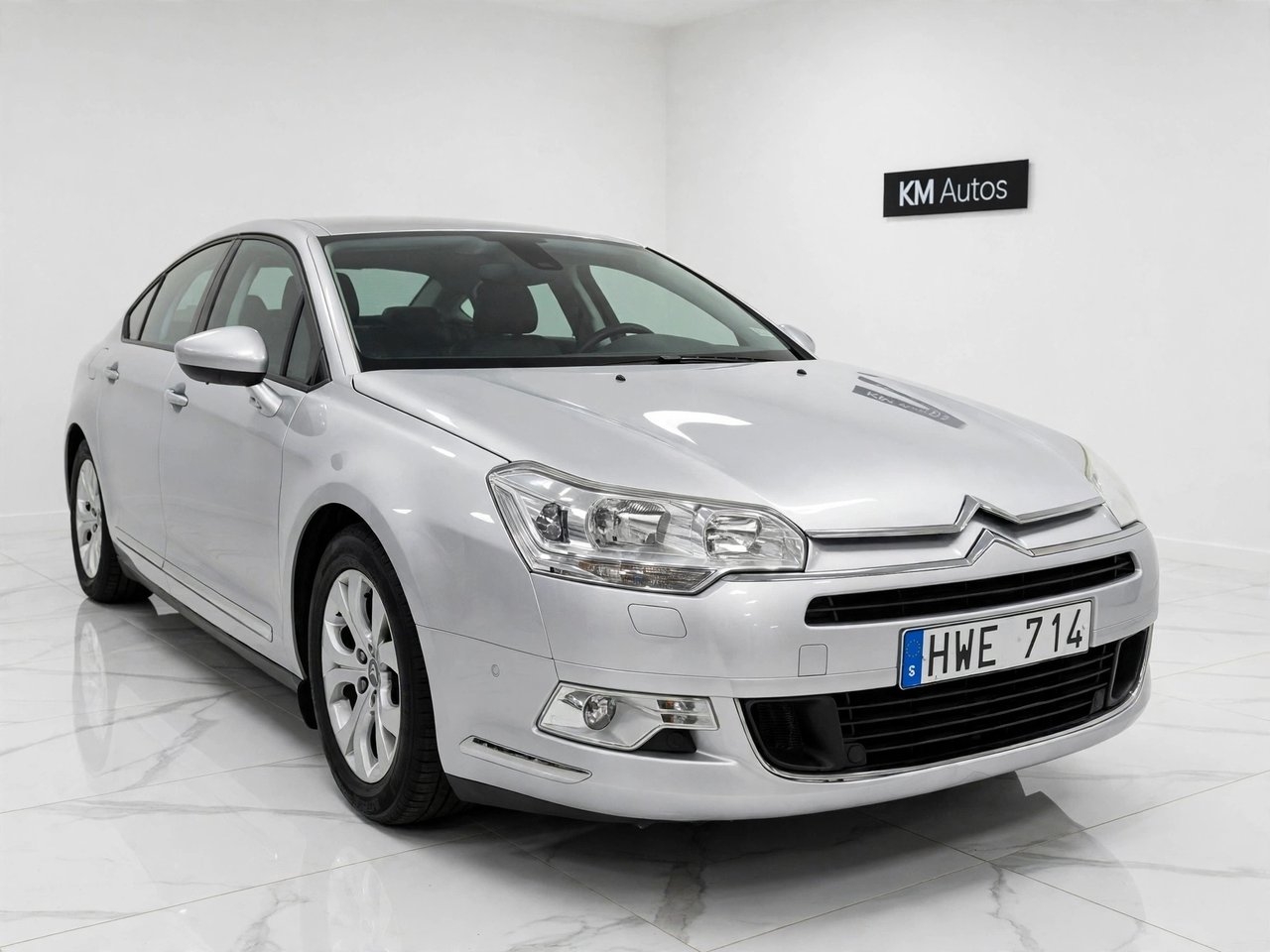 Citroen C5 Sedan 2.0 2009, bild 3/10