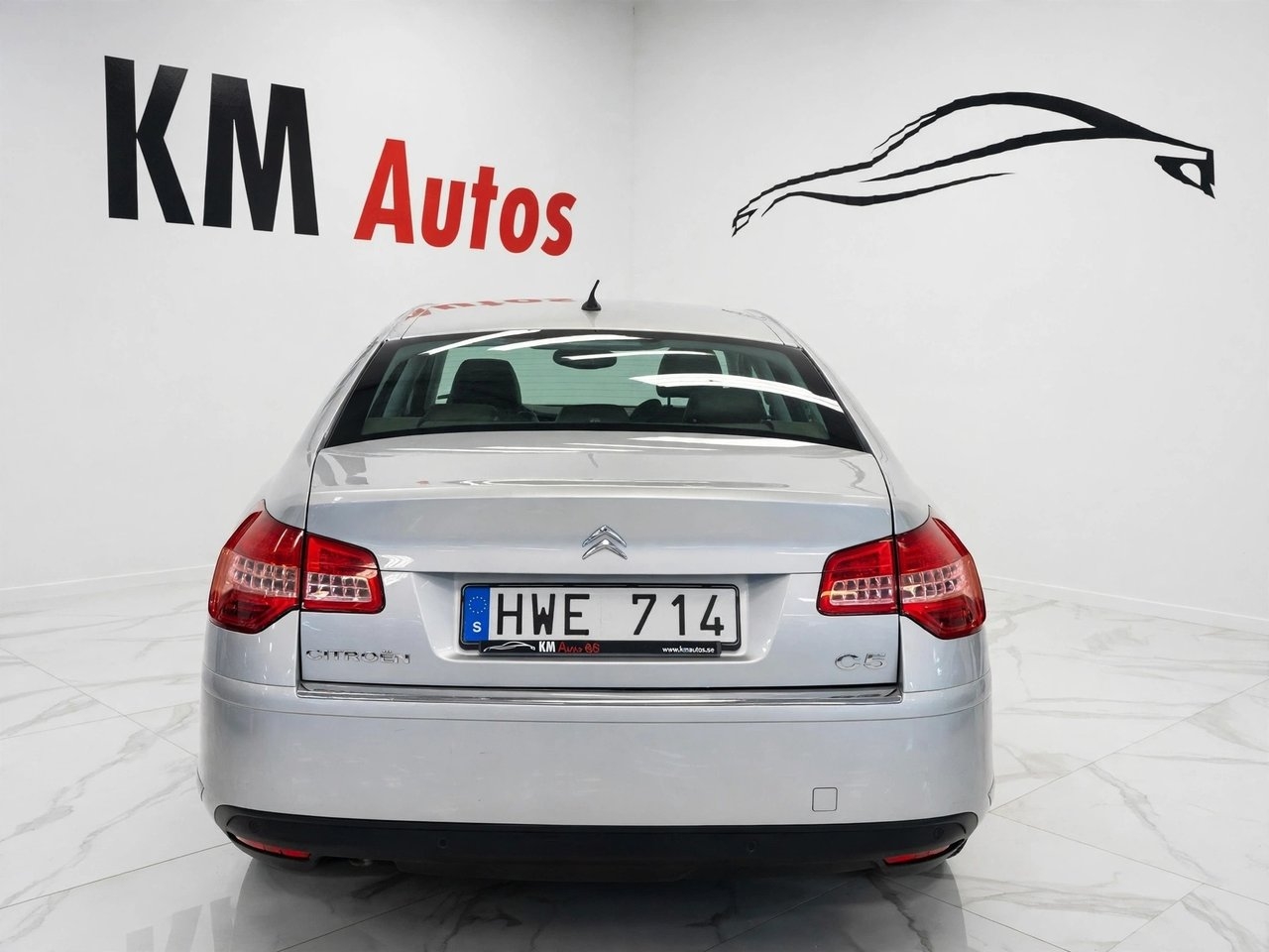 Citroen C5 Sedan 2.0 2009, bild 5/10
