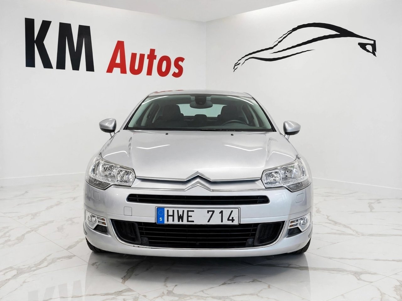 Citroen C5 Sedan 2.0 2009, bild 2/10