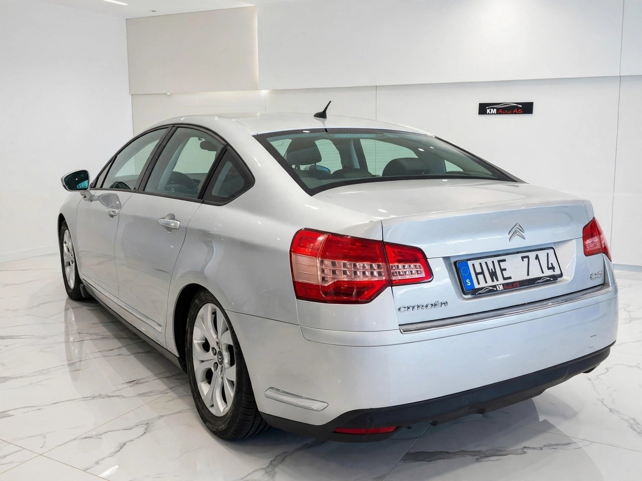 Citroen C5 Sedan 2.0 2009, bild 6/10