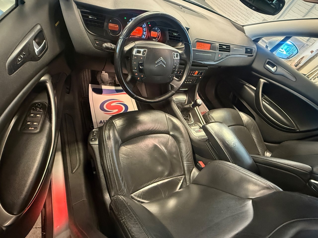 Citroen C5 Sedan 2.0 2009, bild 7/10