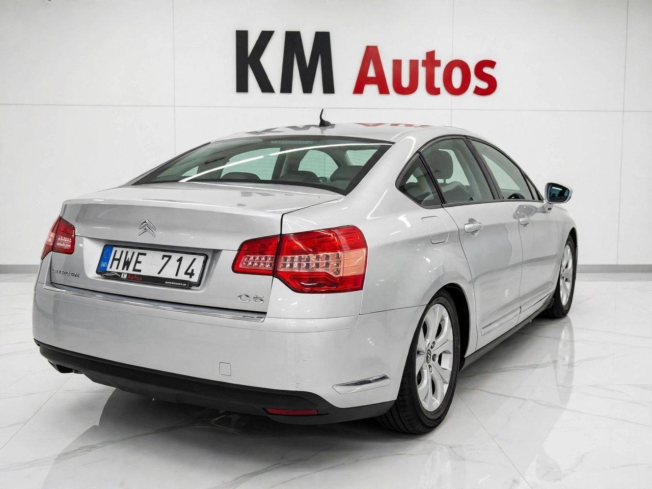 Citroen C5 Sedan 2.0 2009, bild 4/10