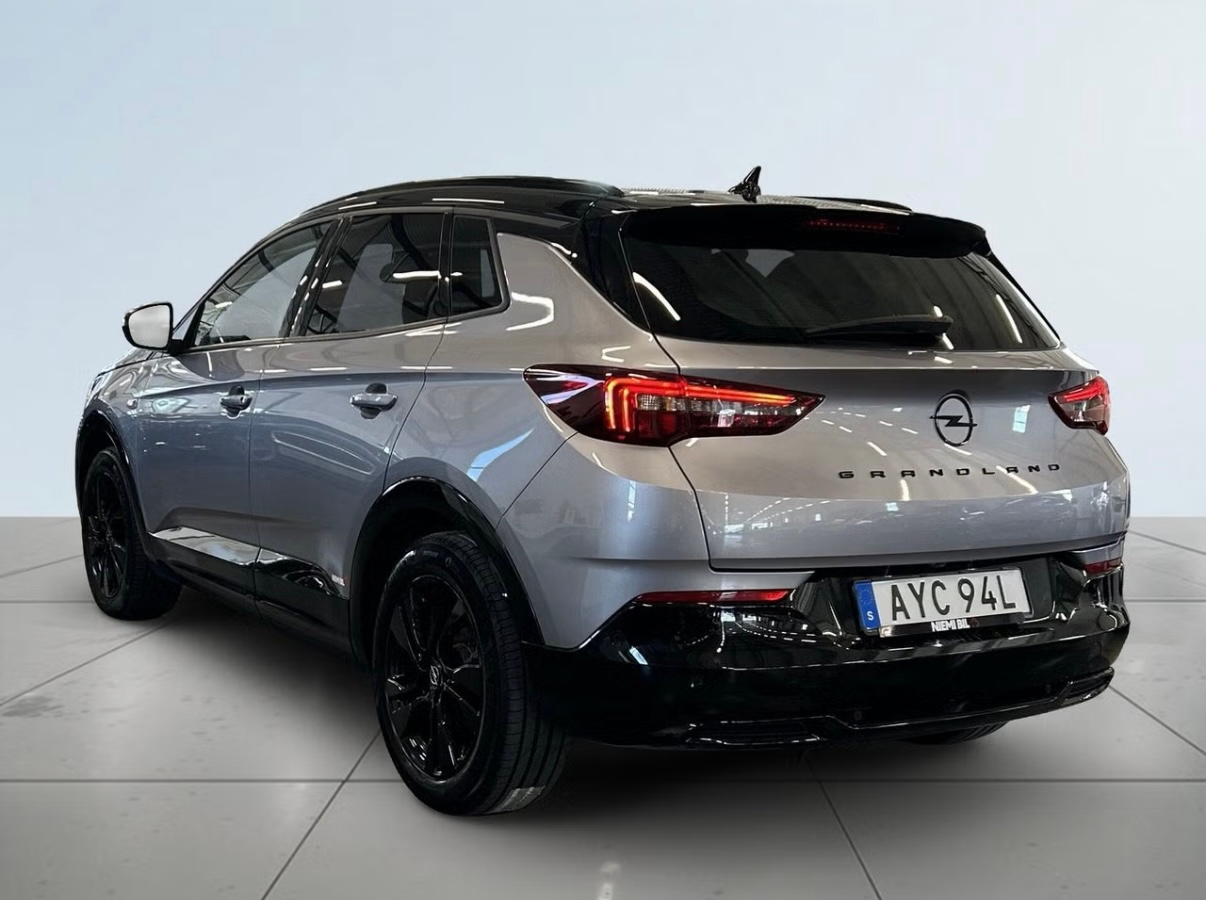 Opel Grandland X 1.2 Turbo 2022, bild 3/10