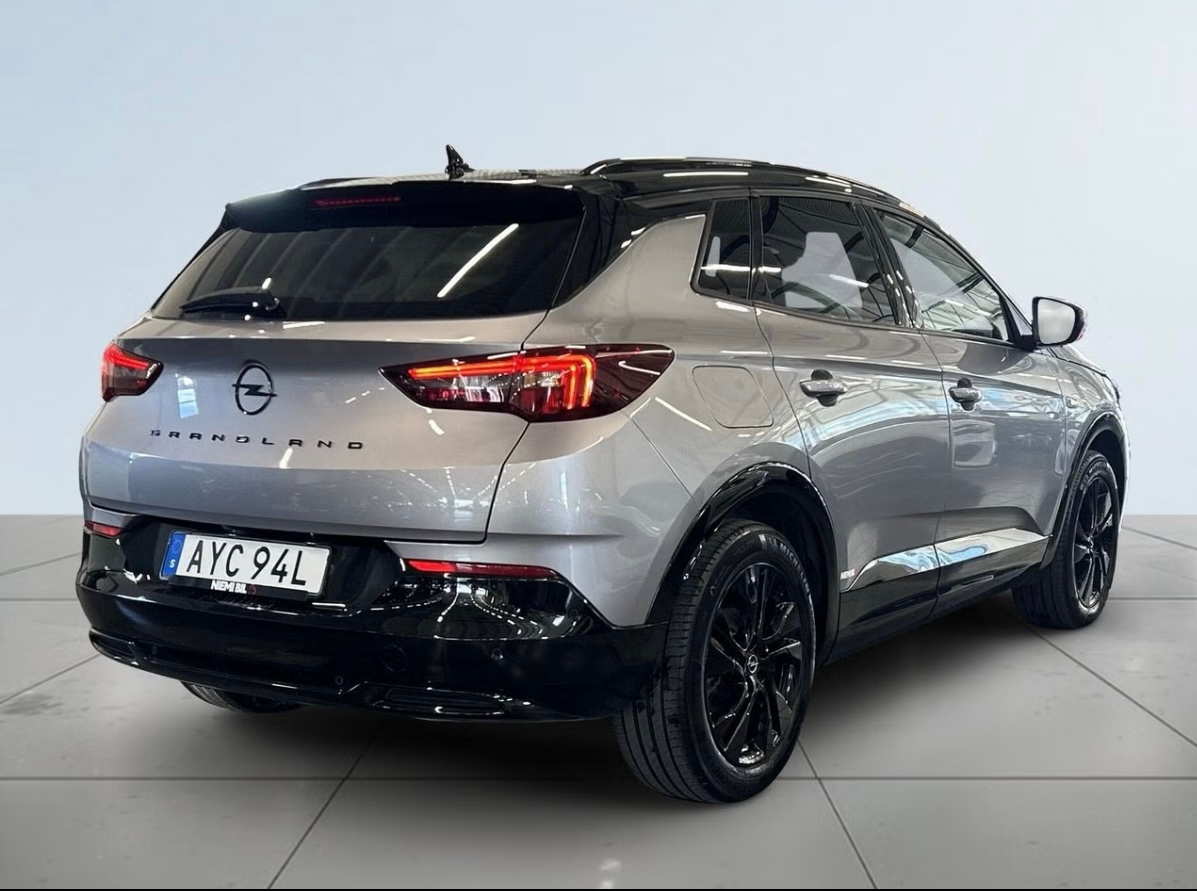 Opel Grandland X 1.2 Turbo 2022, bild 4/10
