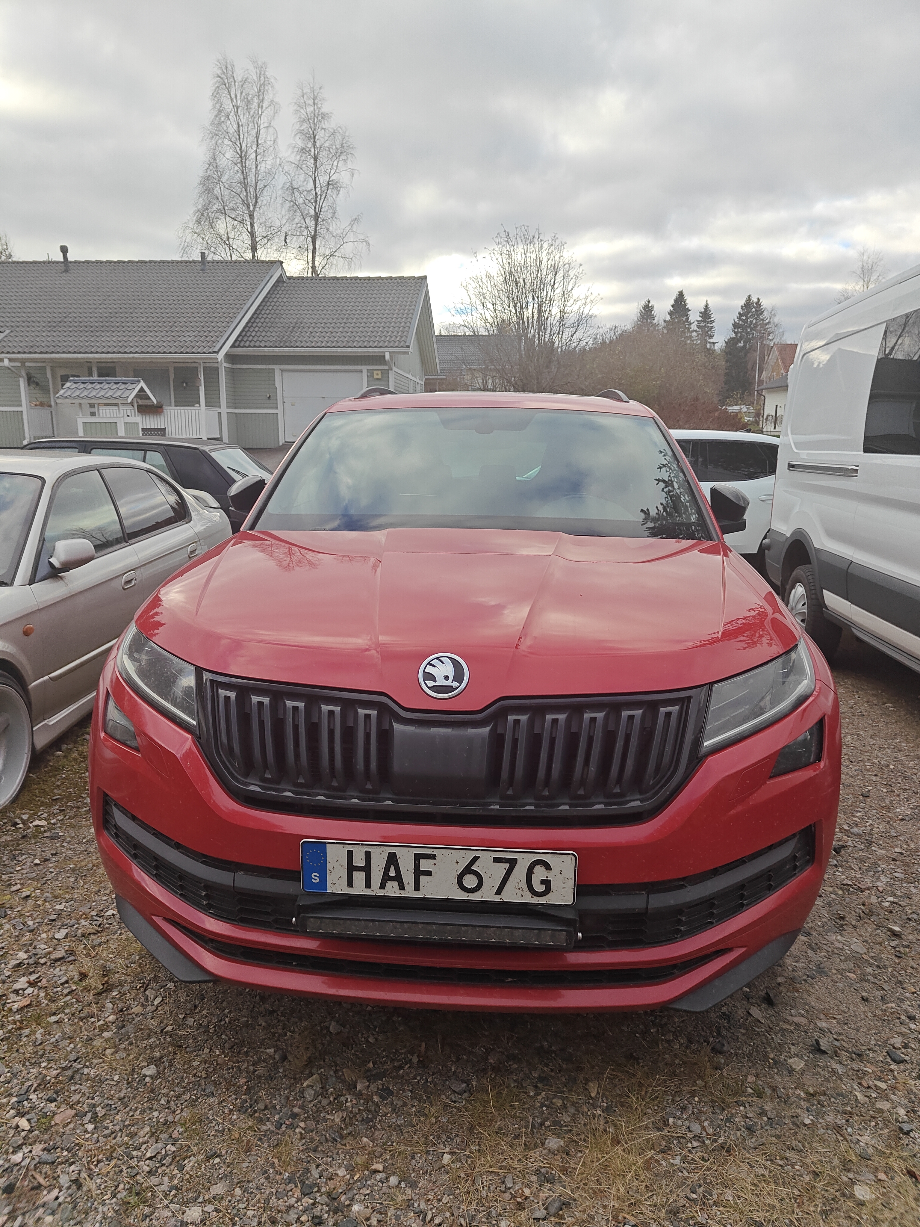 Skoda Kodiaq 2021, bild 2/10