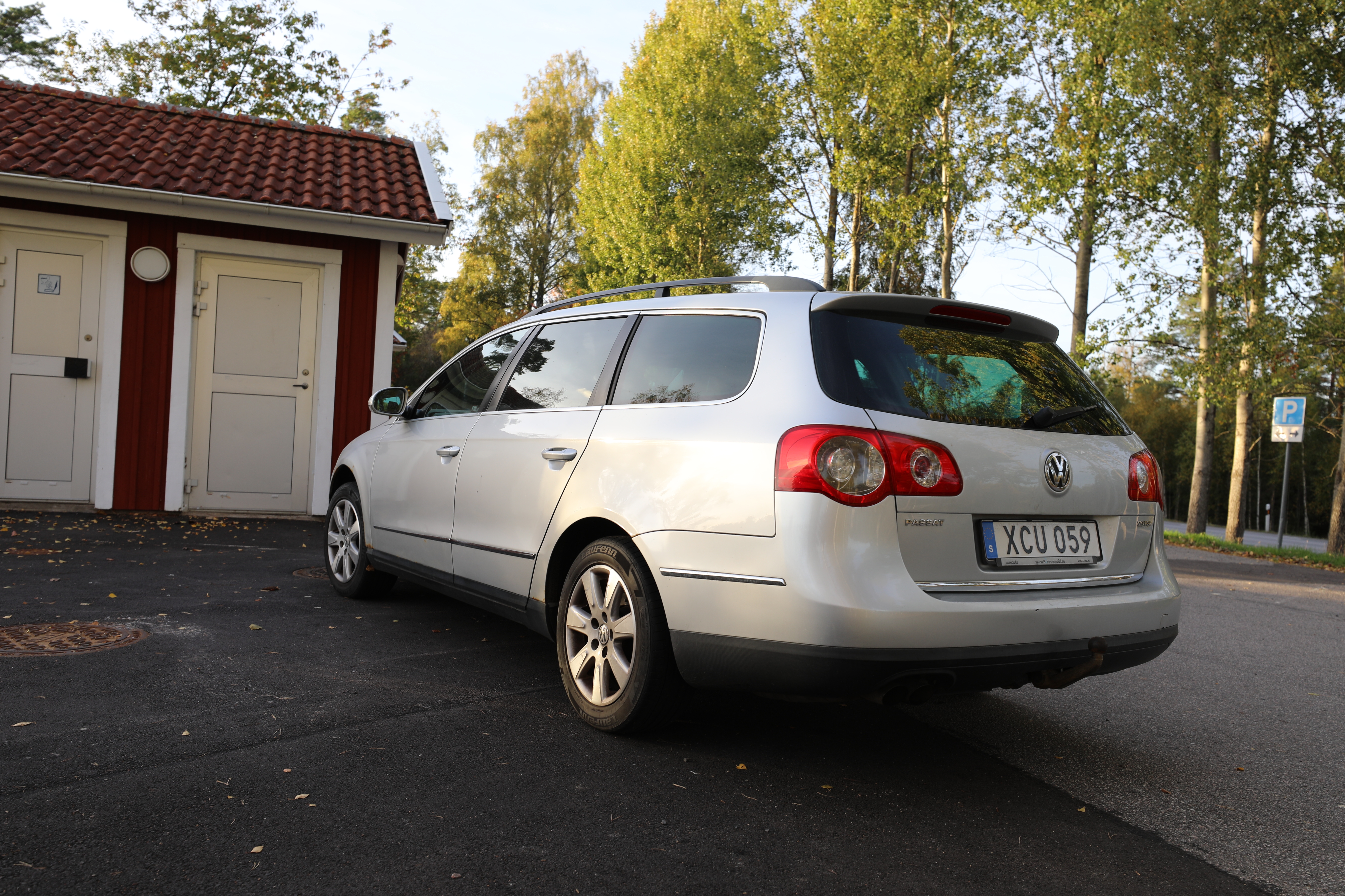 Volkswagen Passat 2006, bild 5/10