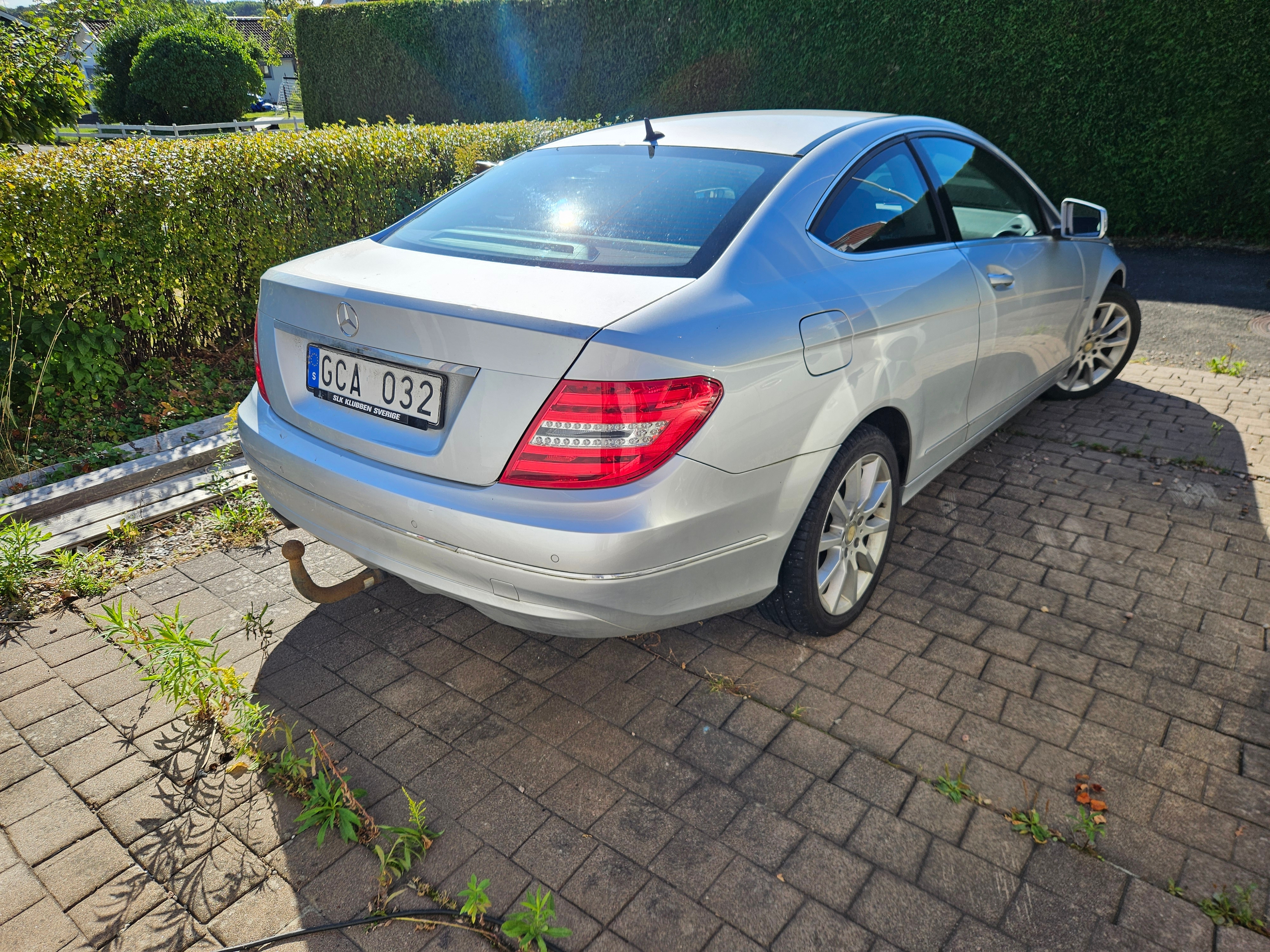 Mercedes-Benz C 2012, bild 2/2