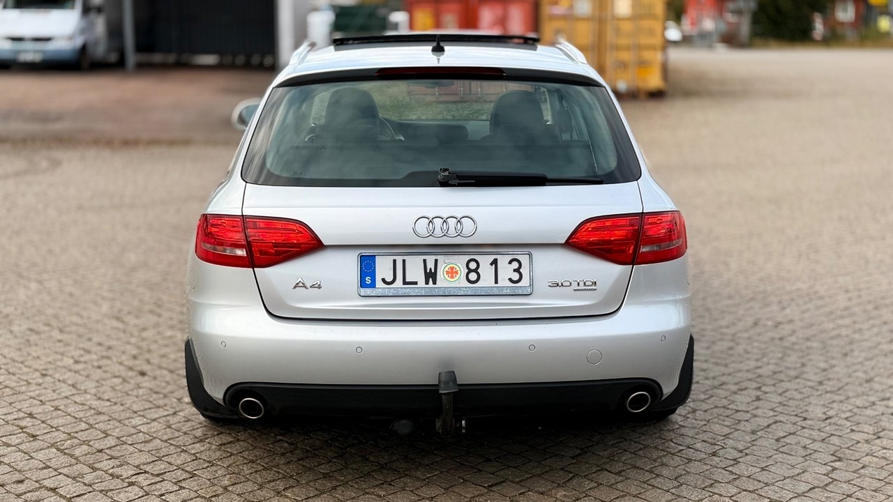 Audi A4 2009, bild 6/10