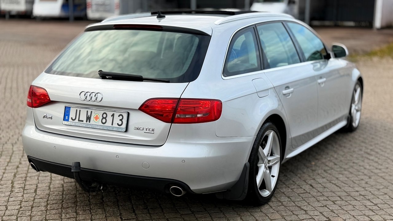 Audi A4 2009, bild 5/10