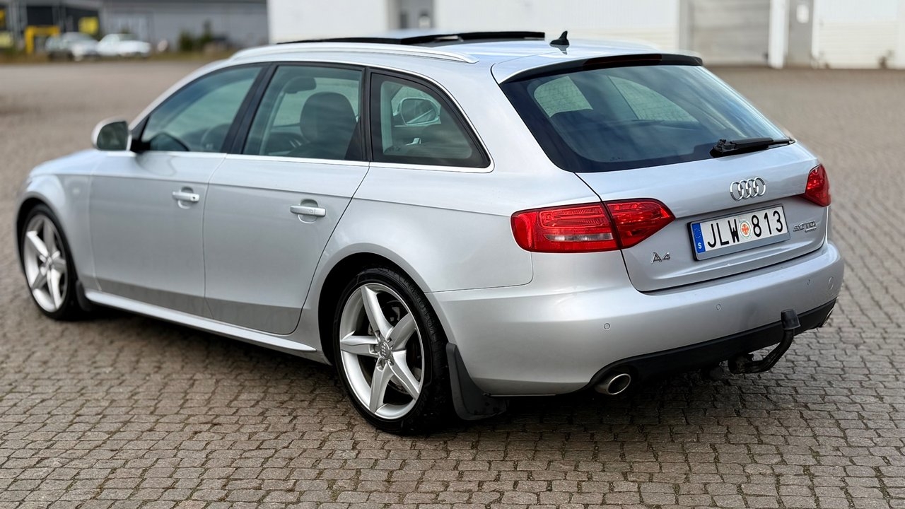 Audi A4 2009, bild 7/10
