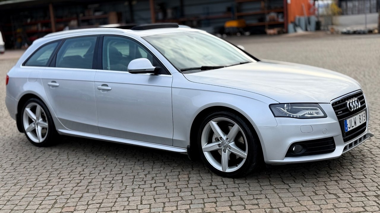 Audi A4 2009, bild 3/10