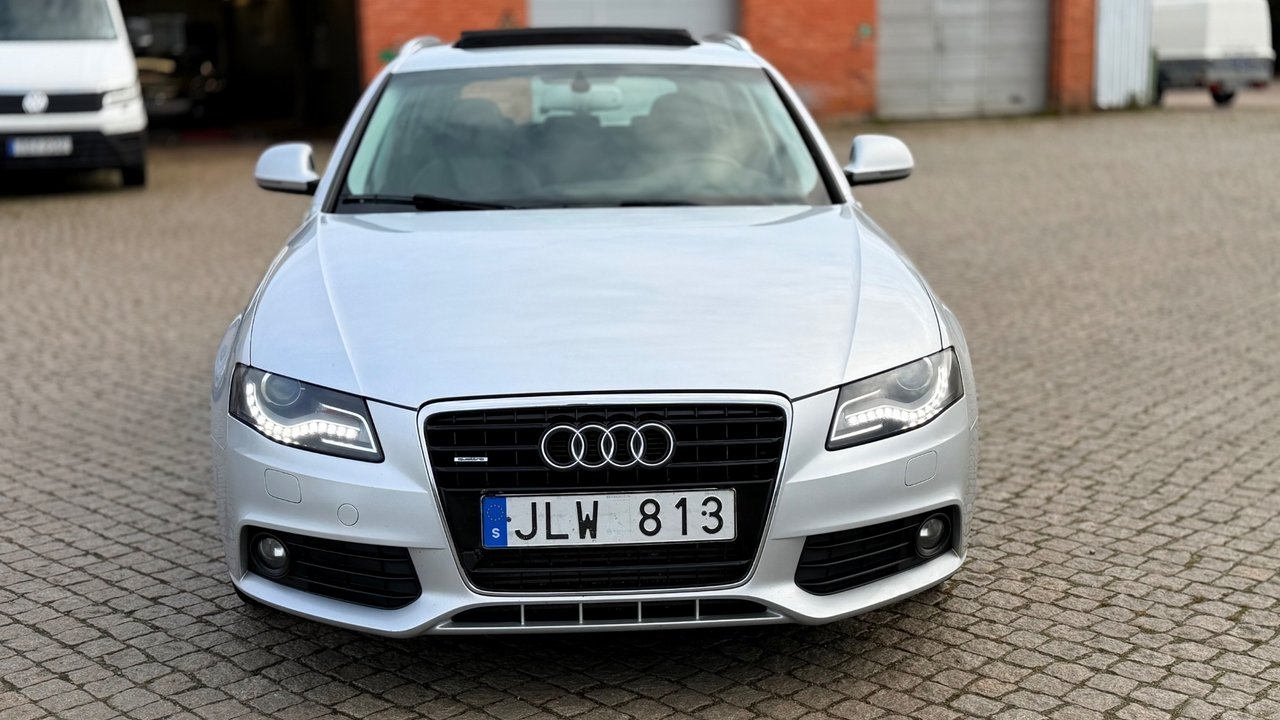 Audi A4 2009, bild 2/10