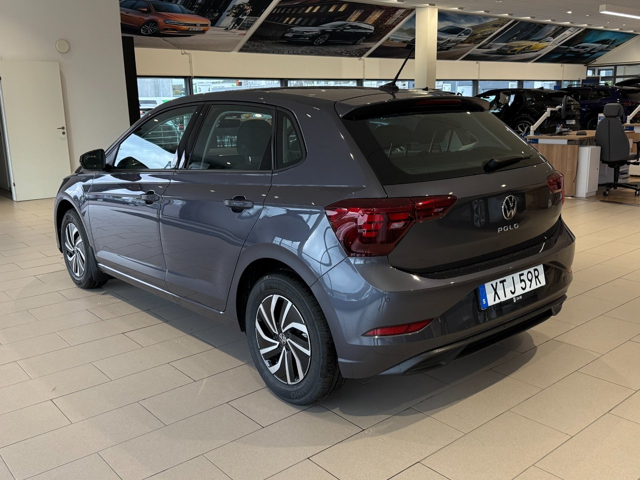 Volkswagen Polo 1.0 TSI 115 DSG 2027, bild 4/6