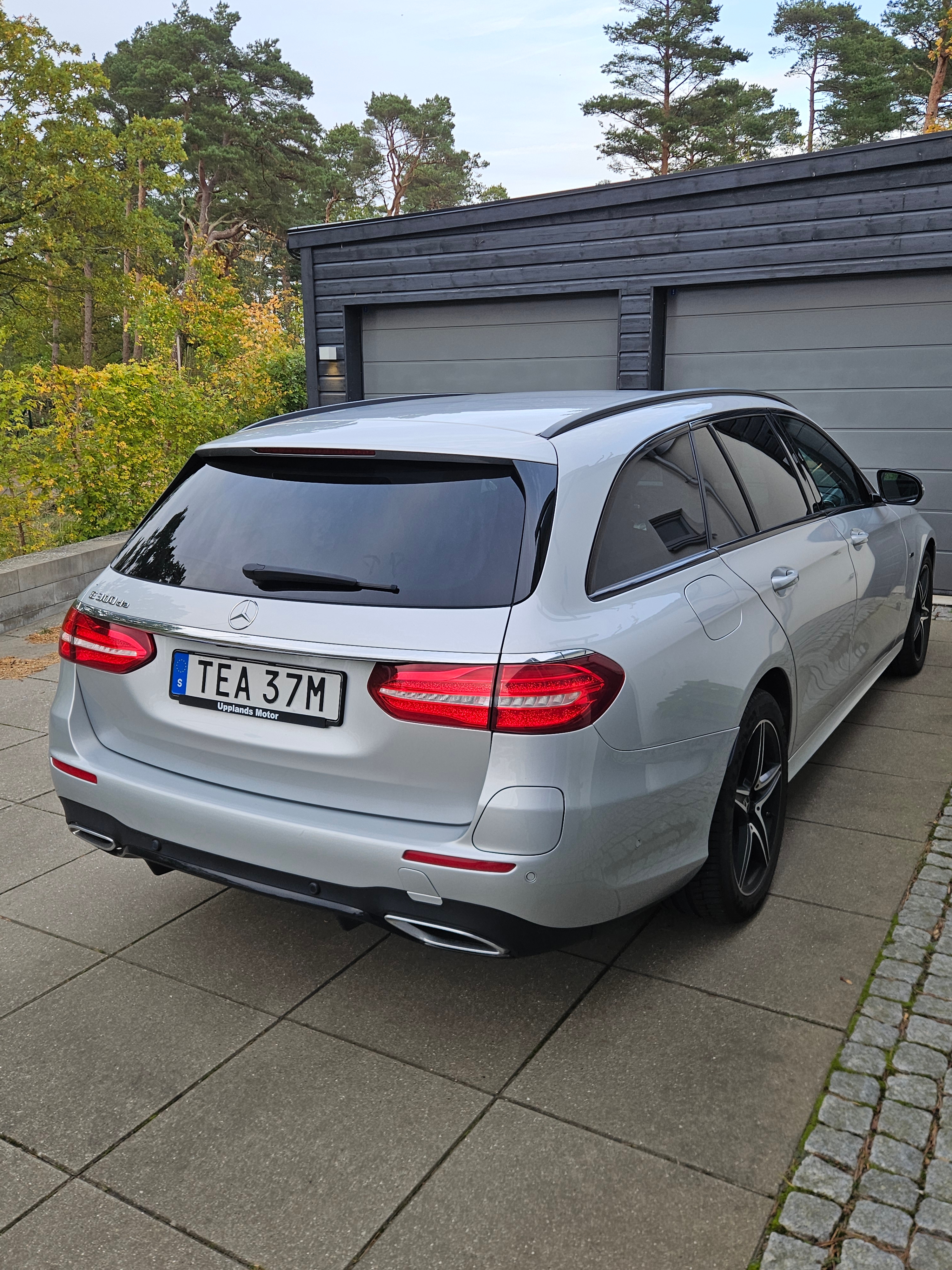 Mercedes-Benz E 300 de 2019, photo 4/10
