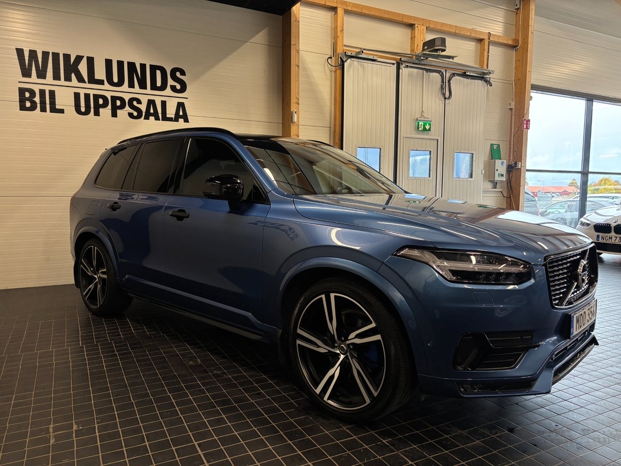 Volvo XC90 D5 R Design 2016, bild 2/10