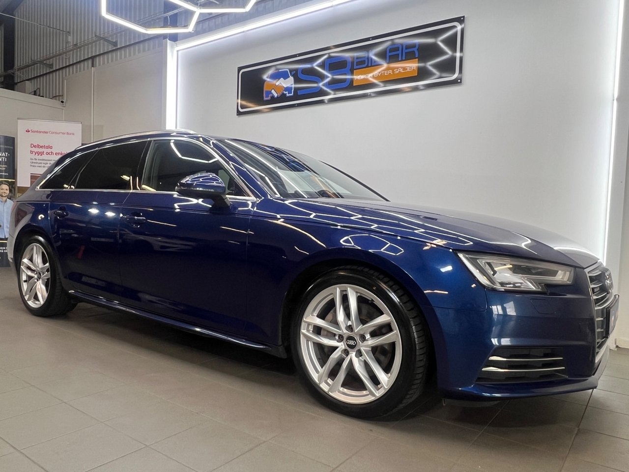 Audi A4 2016, bild 7/10