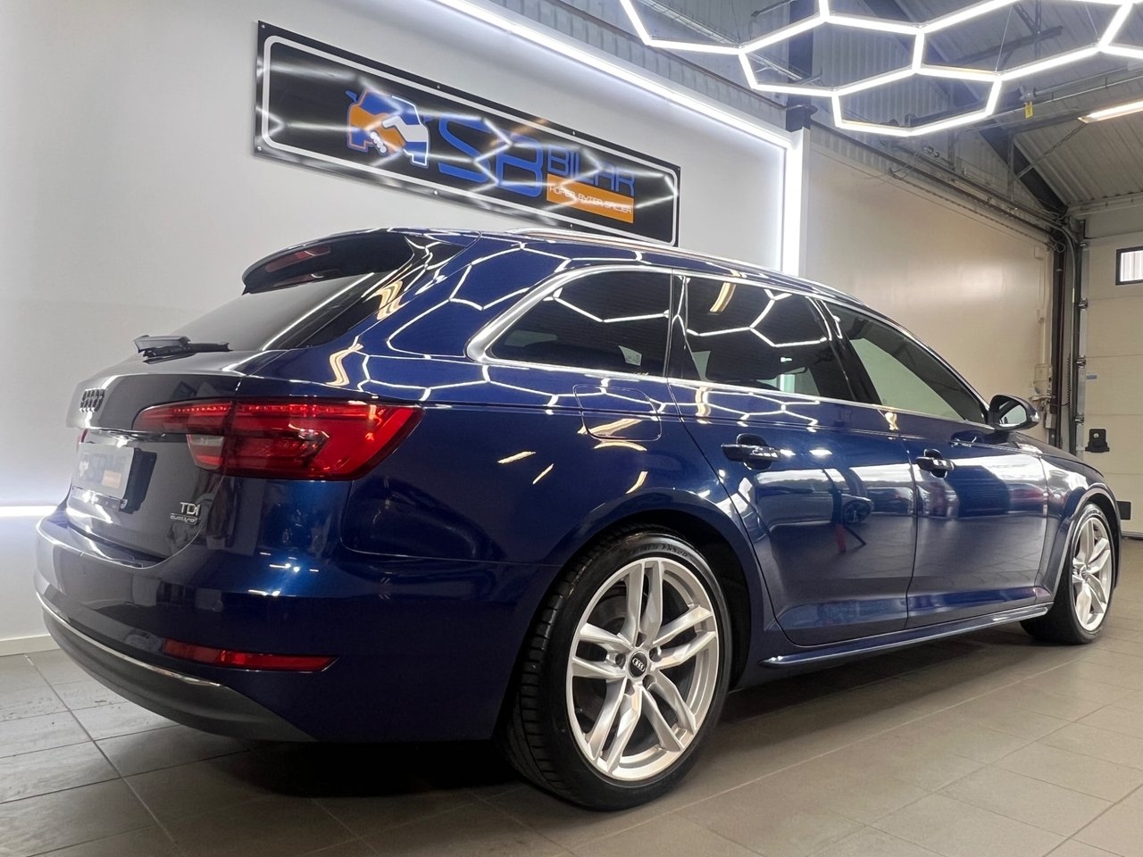 Audi A4 2016, bild 5/10