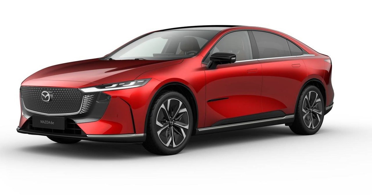Mazda 6e