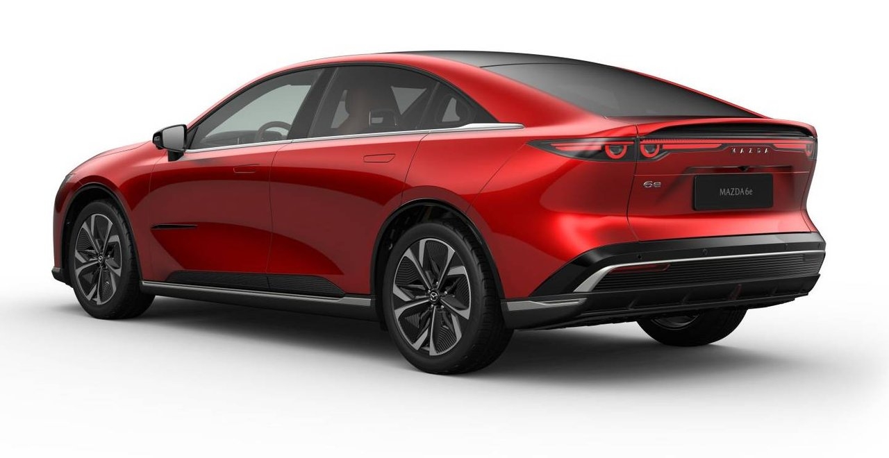 Mazda 6e Takumi Plus 2027, bild 3/5
