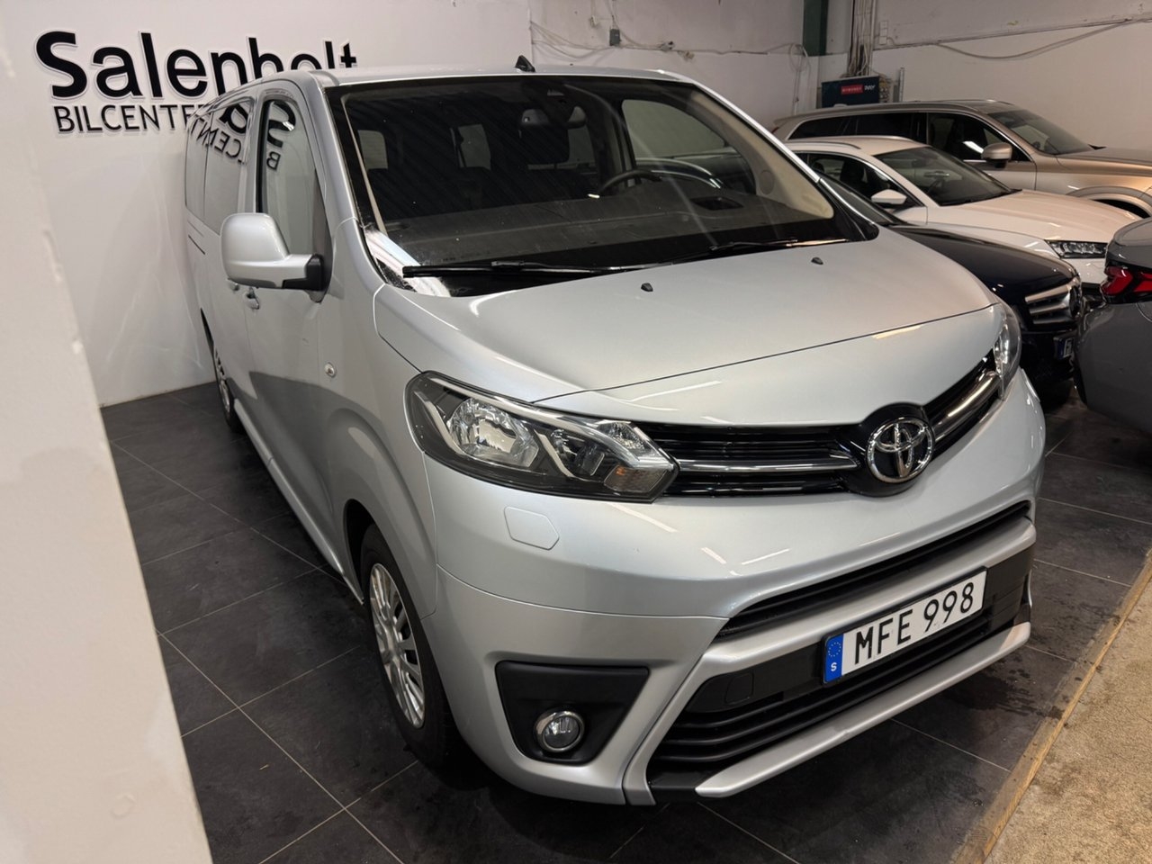Toyota Proace Verso 2018, bild 5/10
