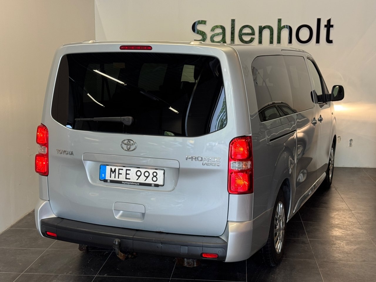 Toyota Proace Verso 2018, bild 6/10