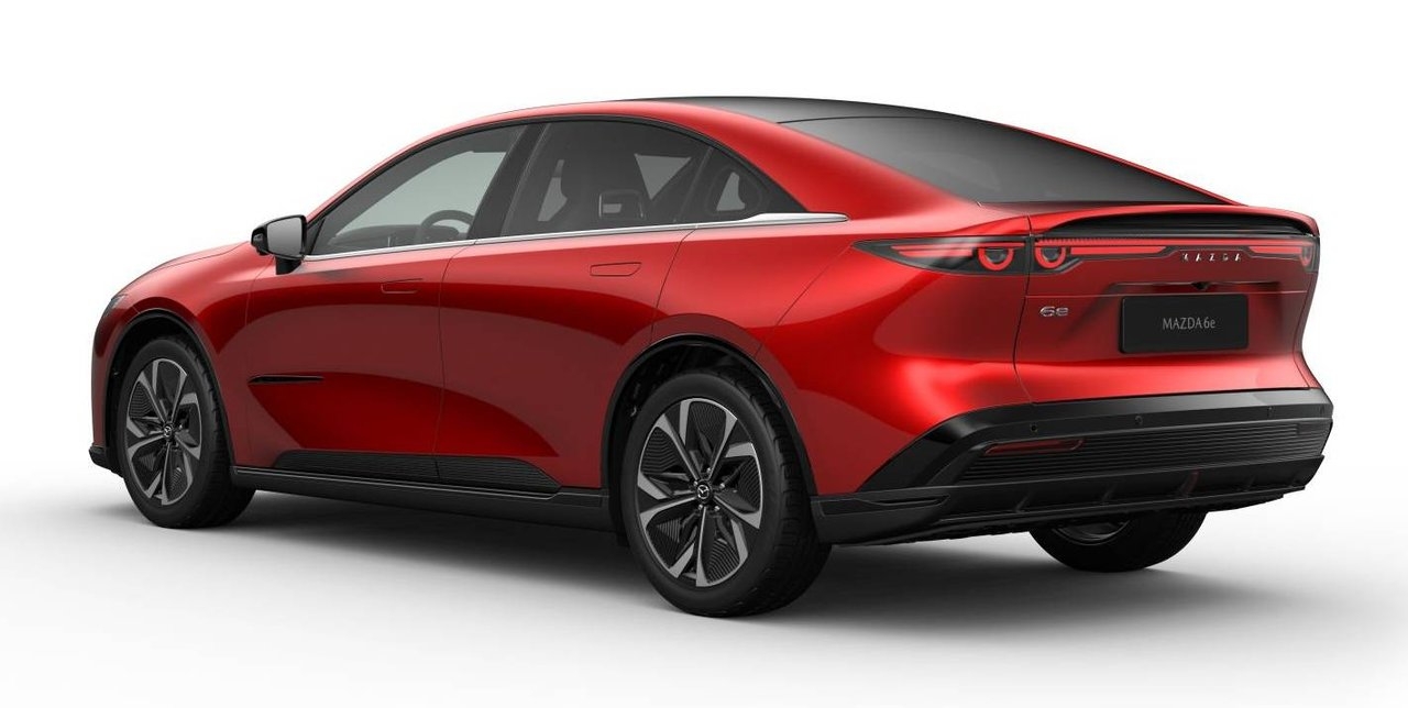 Mazda 6e Homura Plus 2027, bild 3/5