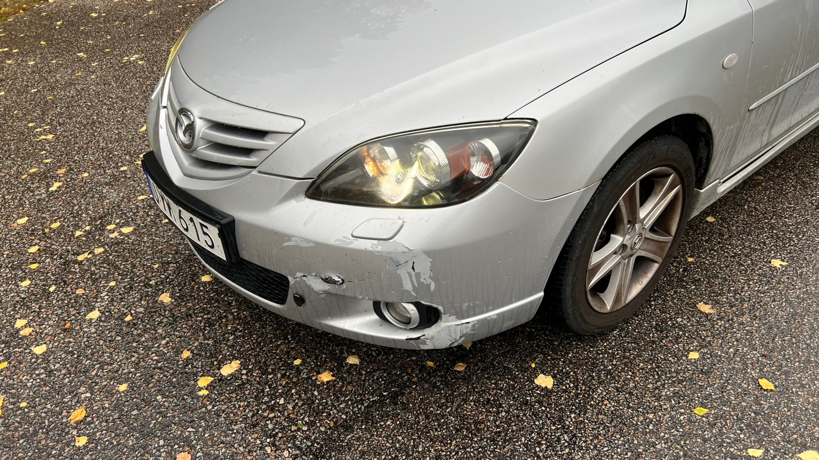 Mazda 3 Sport 2.0 MZR Manuell 2004, bild 7/8