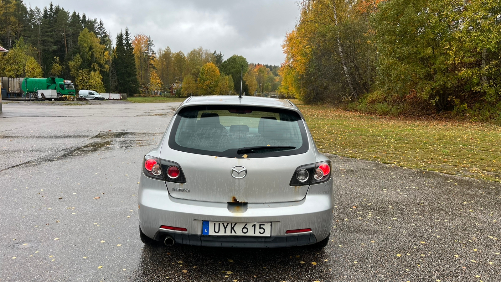 Mazda 3 Sport 2.0 MZR Manuell 2004, bild 2/8