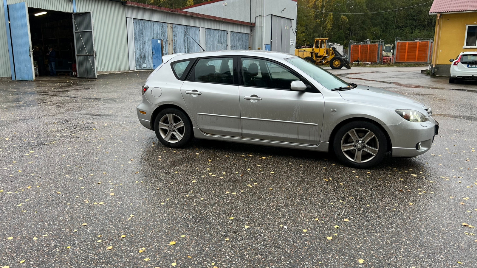Mazda 3 Sport 2.0 MZR Manuell 2004, bild 5/8