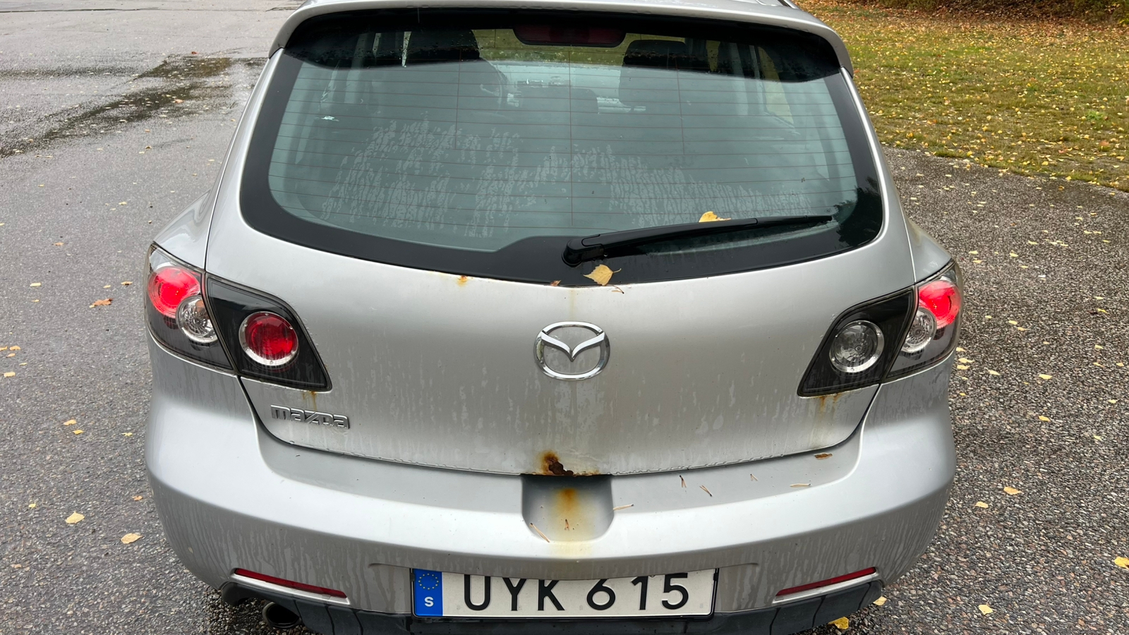 Mazda 3 Sport 2.0 MZR Manuell 2004, bild 3/8
