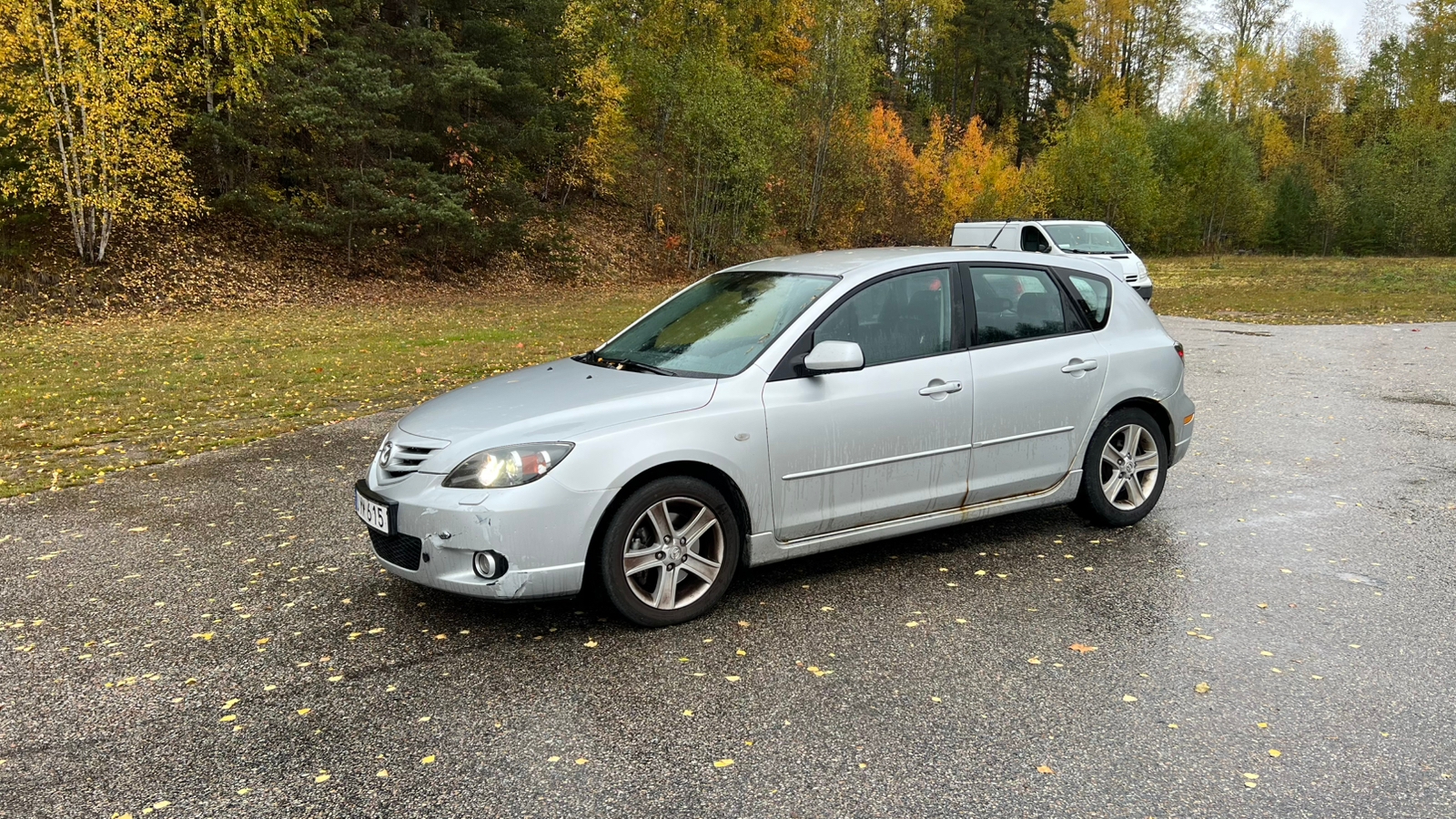Mazda 3 Sport 2.0 MZR Manuell 2004, bild 4/8