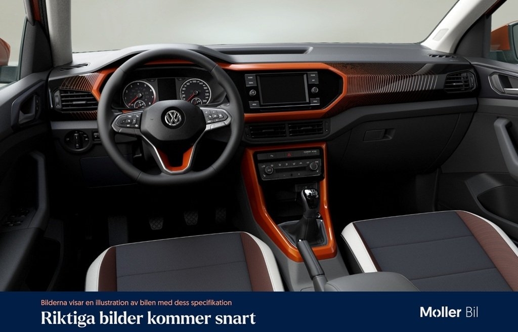 Volkswagen T-Cross 2020, bild 7/7