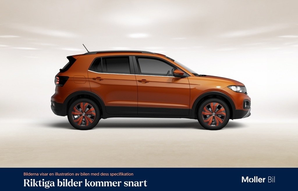 Volkswagen T-Cross 2020, bild 3/7