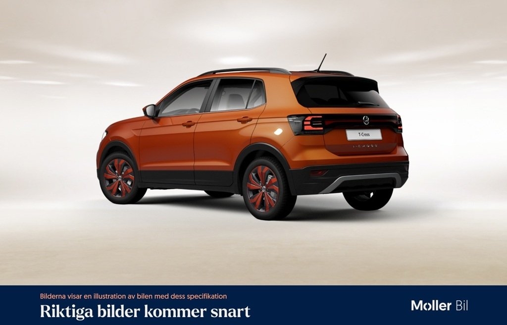 Volkswagen T-Cross 2020, bild 4/7