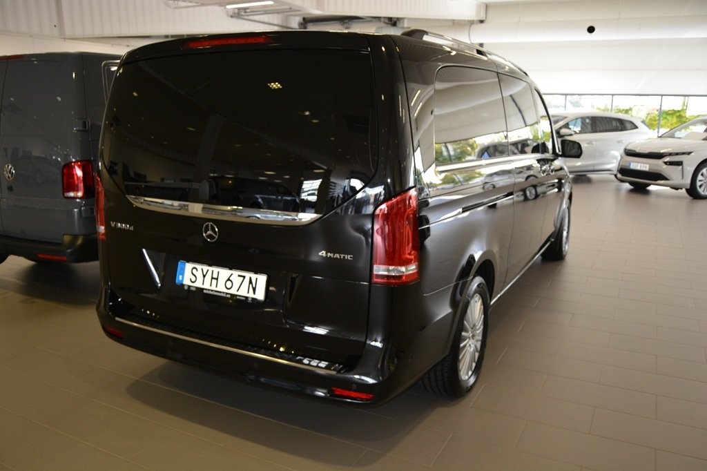 Mercedes-Benz V 2023, bild 3/9